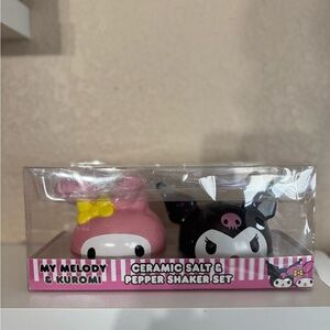 My Melody & Kuromi Salt and Pepper Shaker Set